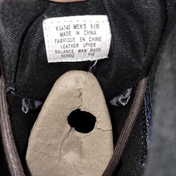 Rockport - Moc Toe Leather Boots - Size 9.5 Men - Picture 7 of 12